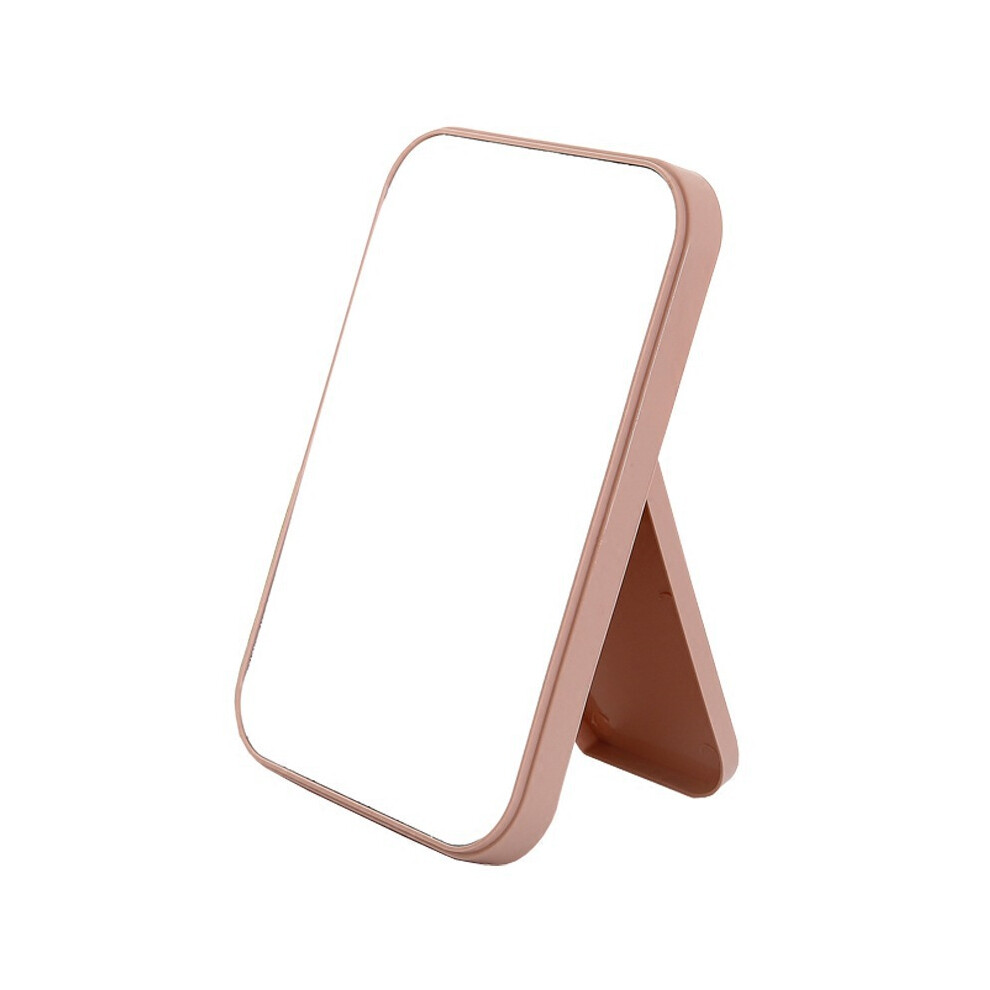 Versatile Vanity Companion: Premium Portable Folding Mirror, Adjustability Ensures Flawless Makeup Anywhere, For Tabletop Bathroom Desk Bedroom Counte