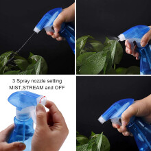 Set di flaconi spray, utilizzo versatile, flusso di spruzzo regolabile, capacità 500 ml, design multiuso per capelli, piante, pulizia, barbecue,