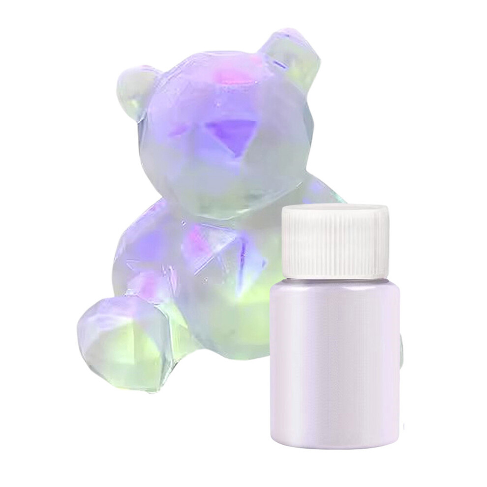 Purple Multihued Pearlescent Powder For Artistic Nails- 20Ml