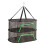 Folding Fish Mesh Net - Space-Saving Hook Rota Two Floors, Durable Plain CE Design for Long-Term Use 1