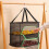 Folding Fish Mesh Net - Space-Saving Hook Rota Two Floors, Durable Plain CE Design for Long-Term Use 2