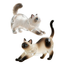Artistic Pet Hair Memorial Charm-Ragdoll Cat Siamese