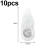 Quick Mistake Correction Tool With Non-Toxic Material, Transparent Applicator For Precise Correction, Concave Side Up Design Portable Design Correctio 2