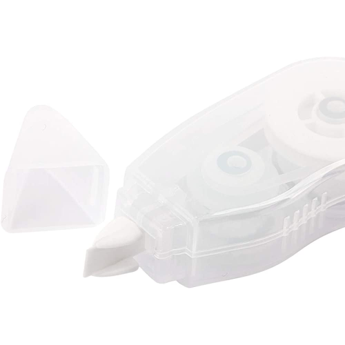 Quick Mistake Correction Tool With Non-Toxic Material, Transparent Applicator For Precise Correction, Concave Side Up Design Portable Design Correctio 2