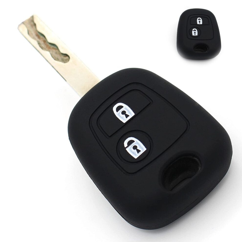 Flexible Kia Key Fob Protective Cases, Soft Silicone Rubber Cover Ensuring Radio Signals Unaffected 9198585261327