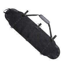 Snowboard Bag Sleeve Nylon Water Resistant with Side Strap Protective Cover for Snowboard Gear Skiing Travel