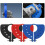Drill Bit Sharpener for Angle Grinder with Adjustable Angle, MultiSize Compatibility, Red 5