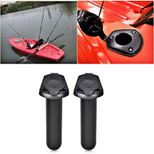 Portacanna da pesca per ponte di kayak, portacanna a incasso portatile per kayak, barca da pesca, canoa e accessorio per attrezzatura da pesca.