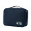 Travel Friendly Wire Bag Leakproof Lining Storage-De ep Blue 1