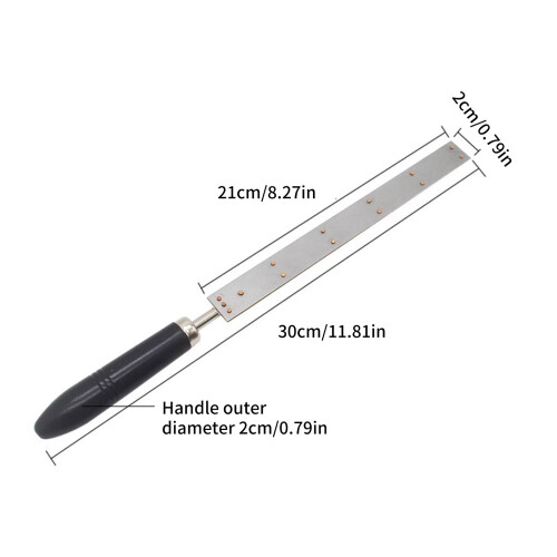 Thermal Expansion Physics Experiment Tool Copper Iron Bimetallic 2