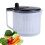 Spinner Spinner | Food Grade Vegetable Sieve with Handle for Multifunctional Kitchen Use and Fermentation 1