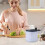 Spinner Spinner | Food Grade Vegetable Sieve with Handle for Multifunctional Kitchen Use and Fermentation 2