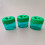 12Pieces Two Hole Pencil Sharpener Ergonomic-Oval double hole 7