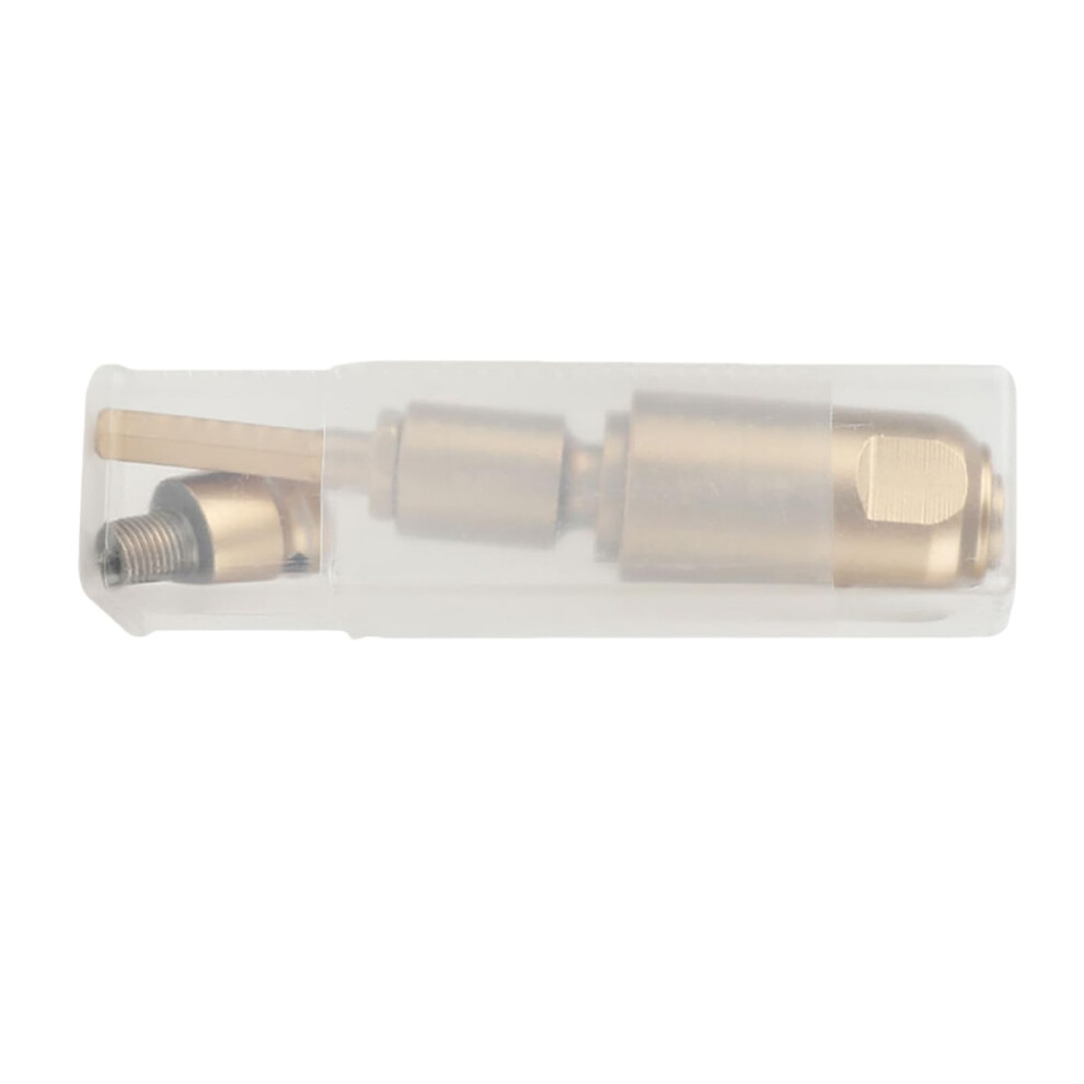 Electric Impact Wrench Adapter Convert To Hammer Drill Attachment, Durable Steel, Waterproof Rust Protection 9365049270458