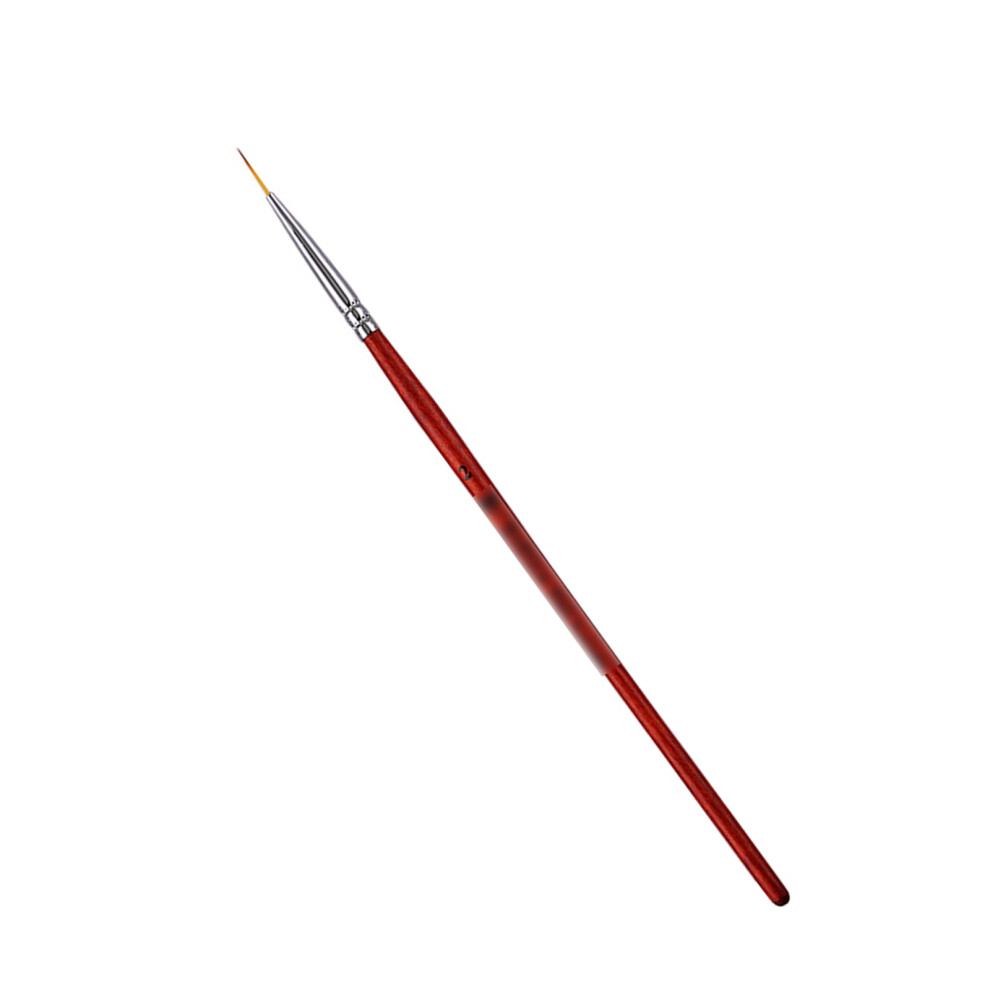 Miniature Art Brush Detail Paint Brush For Acrylic Watercolor-3 7696001201725