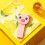 2Pcs Cartoon Cover Lifter Humanized WC-Sitz Lift 9