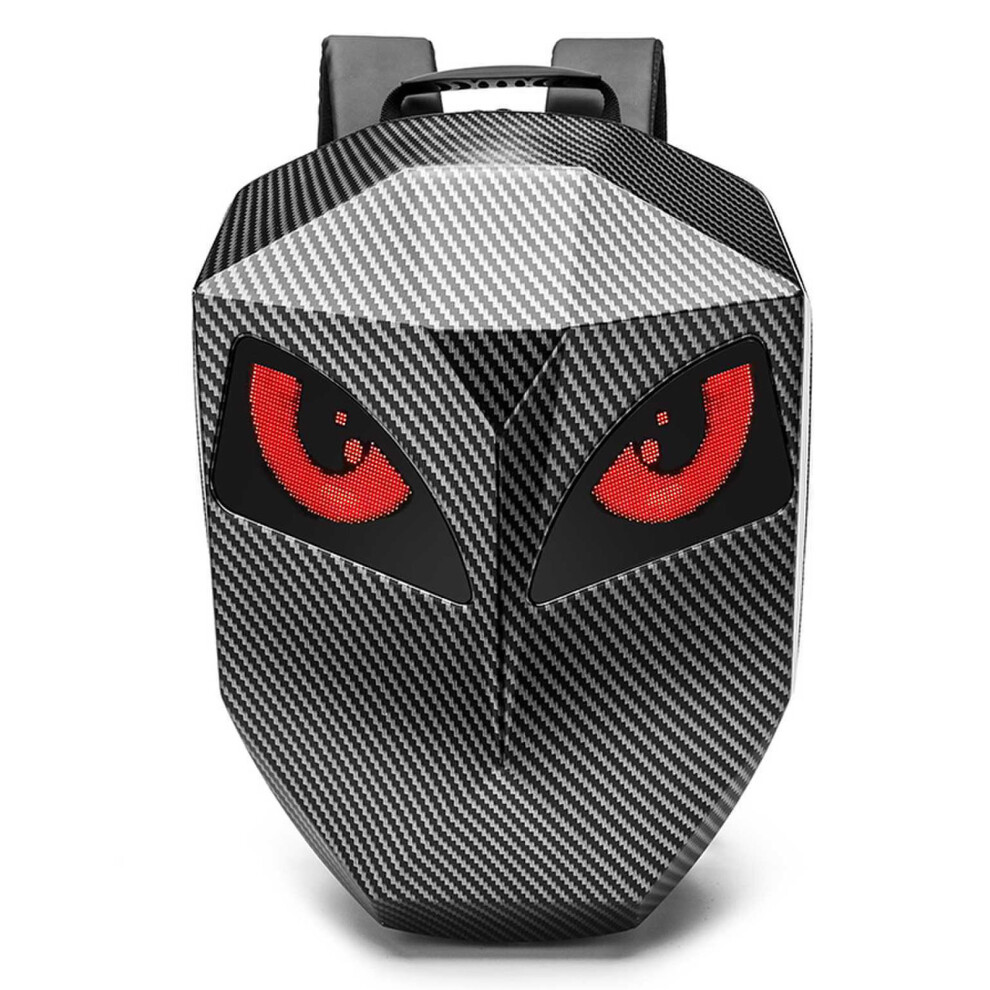USB LED Backpack with Programmable Screen