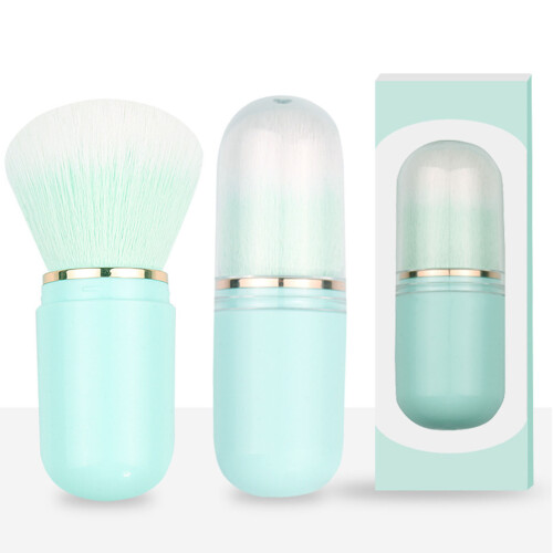 Kapsel Make-Up Pinsel Kapsel Einziehbare Pulver
