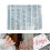 Reusable Silicone Nail Art Template Mold Feature Intricate 2