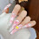 Reusable Silicone Nail Art Template Mold Feature Intricate 6
