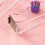 Solid Tape Dispenser Holder For Desk Workspaces-Rose Gold 5