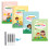4Pcs Kids Magical Grooved Calligraphy Book-10 refills full set 1