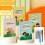 4Pcs Kids Magical Grooved Calligraphy Book-10 refills full set 3