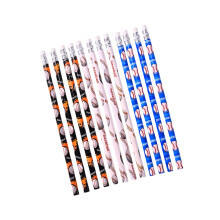 12 Pcs Drawing Pencils Wooden Pencils Writing Pencils-3