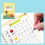 4Pcs Kids Magical Grooved Calligraphy Book-10 refills full set 6