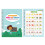 4Pcs Kids Magical Grooved Calligraphy Book-10 refills full set 5