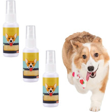 (As show, One size) 3Pcs Pet Dog Spray Inducer for Pet Safety Toilet Training