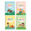 4Pcs Kids Magical Grooved Calligraphy Book-10 refills full set 2