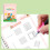 4Pcs Kids Magical Grooved Calligraphy Book-10 refills full set 7
