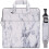 Mochila para notebook Canvaslife, estilo casual e moderno, com estampa de mármore para notebooks de até 13 polegadas. Resistente à água e a 2