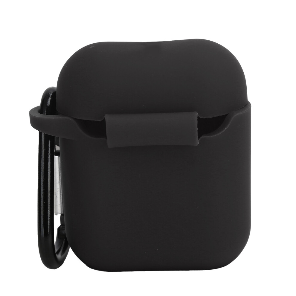 Airpods Protective Case With Carabiner Drop Resistant Scratch Resistant Waterproof Glitter Marble Design All Round Protection For Apple Airpods 2 9420858056355
