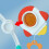 Space Design Baby Crib Hanging Toy Adjustable Clamp Mounting ABS 5