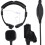 High Strength Precise Connector Headset with Super Strength Cable Module and Remote Microphone, Durable Tactical Headset for Bodyguard and Security Op 5