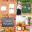 Leaf Border Trim Wall Sticker 32.8ft Bulletin Board Border 6