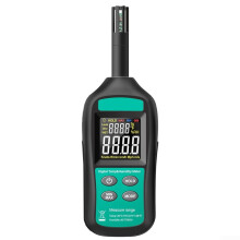 Digital Temperature and Humidity Meter with LED Phase Indicators, NonContact Motor Rotation Detection