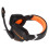 Ακουστικά Gaming με Μικρόφωνο για PS4, Xbox One PC - Ακουστικά Over Ear με Μικρόφωνο με 7