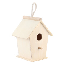 Holz Vogel Warme Zucht Box Im Freien Hängen Holz