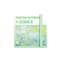 Travel Watercolor Set with Watercolor Sketchbook and Paint-B