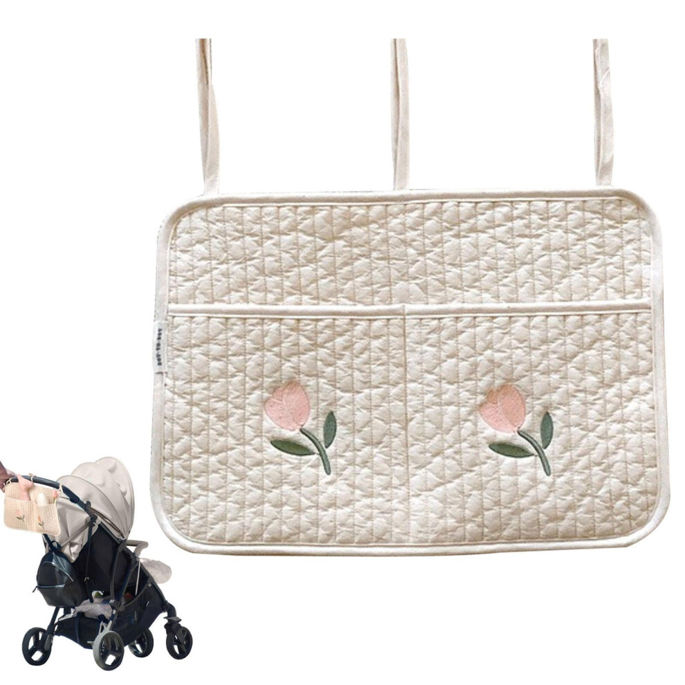 Diaper Organizer Caddy For Nursery  Diaper Storage Bin And Car Organizer For Diapers And Wipes