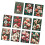 30Sheets Retro Craft Paper Pack Antique Background-Flowers Past 1