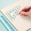 Ergonomic Geometry Compass Kits With Plastic Ruler-Light pink 6