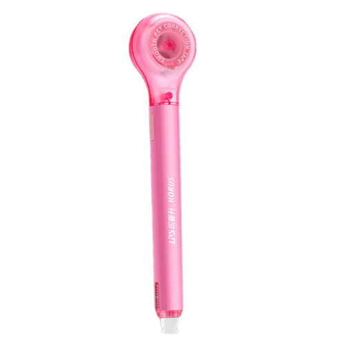 Correction Tape Roller 6mx5mm White Out Correction-Rose Powder