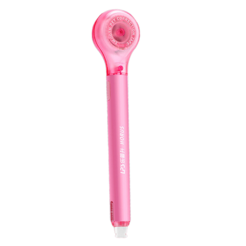 White Correction Tape Roller 6Mx5mm Out Correction-Rose Powder