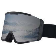 Anti Fog Snow Goggles for Men and Women, Large Fit Ski and Snowboard Glasses, UV Protection, Ventilated Design