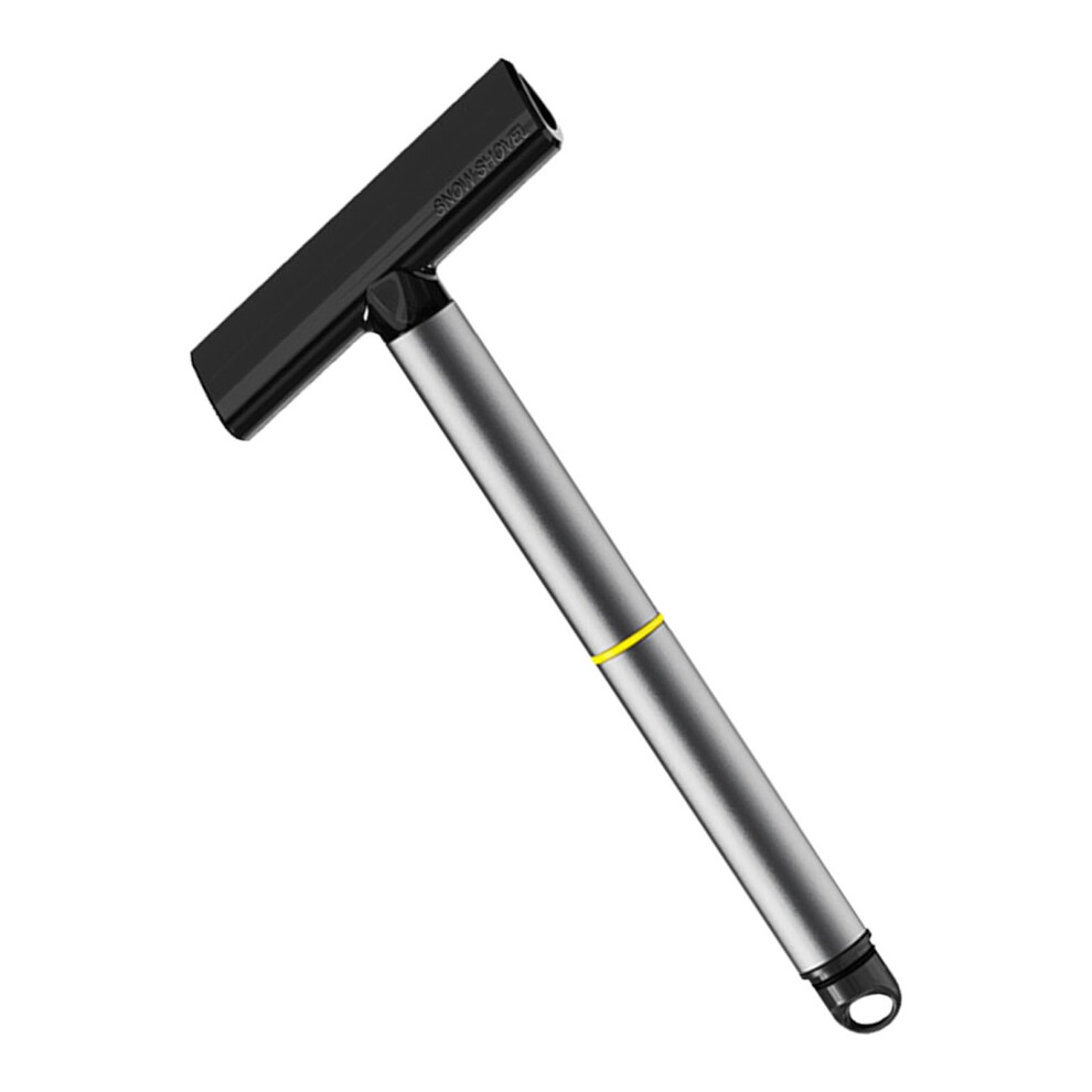 Heavy Duty Car Snow Shovel With Wide Blade And Ergonomic Tpu Handle, Winter Ice Scraper For Suvs 9365049270557
