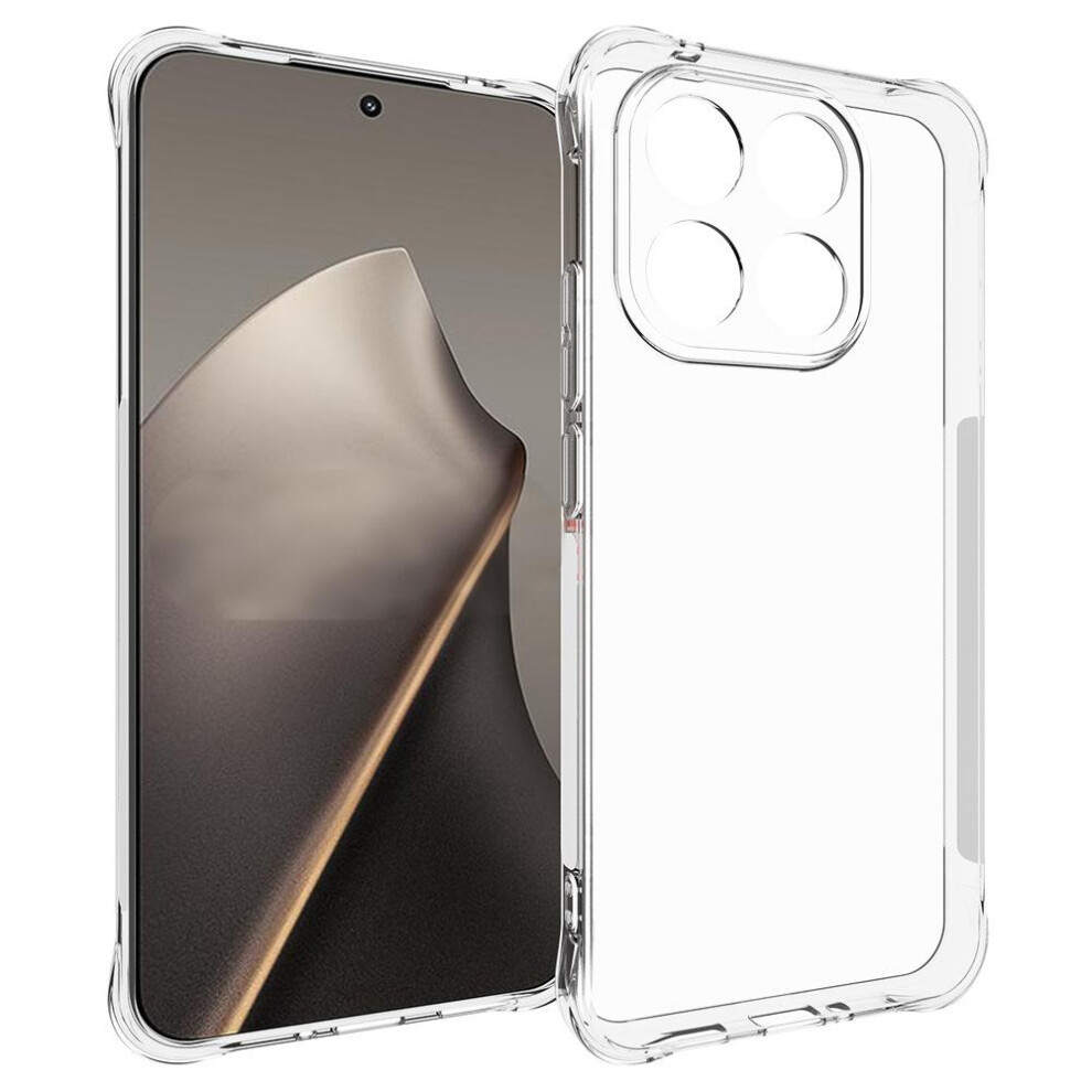 (Transparent) For Xiaomi 15T Clear Tpu Case Wanlonfeng Tm Series 2.0Mm Phone Back Cover 6914280863498